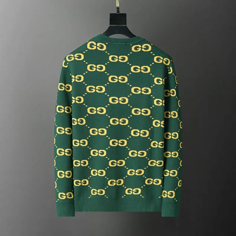 gucci sweaters manches longues pour homme s_12602aa1